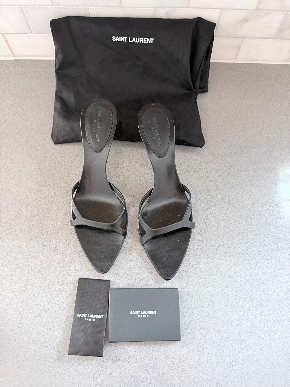 Saint Laurent Kitten Heels - Picture 2 of 6